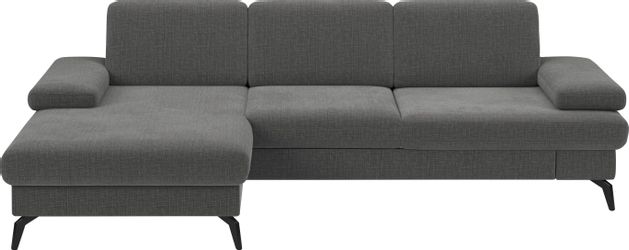sit&more Ecksofa "Morris L-Form, inkl. Sitztiefenverstellung" wahlweise mit günstig online kaufen