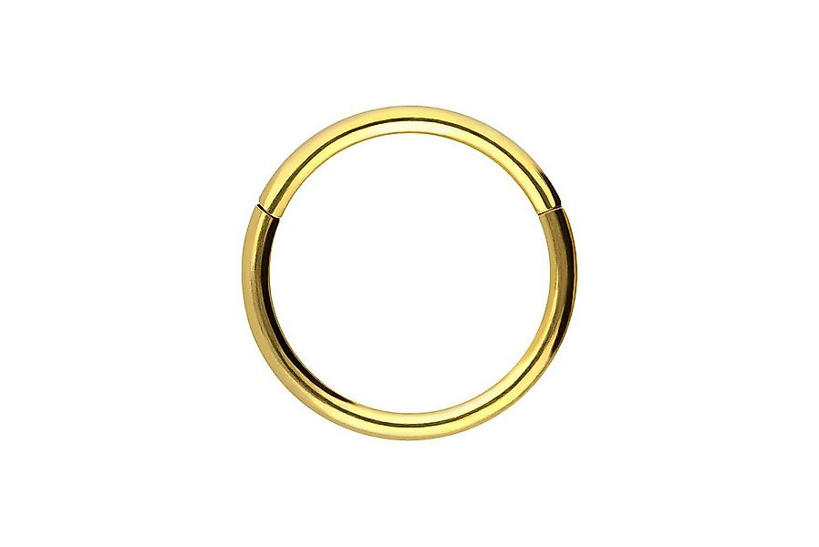 PIERCINGLINE Nasenpiercing Chirurgenstahl Segmentring Clicker Ohrpiercing S günstig online kaufen