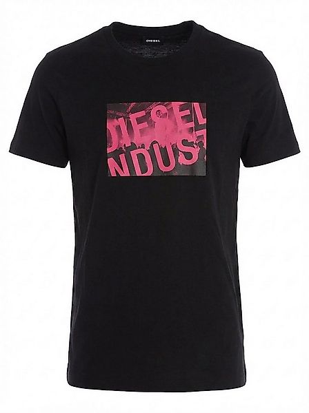 Diesel Rundhalsshirt Slim Fit mit Logoprint - T-DIEGOS-K16 günstig online kaufen