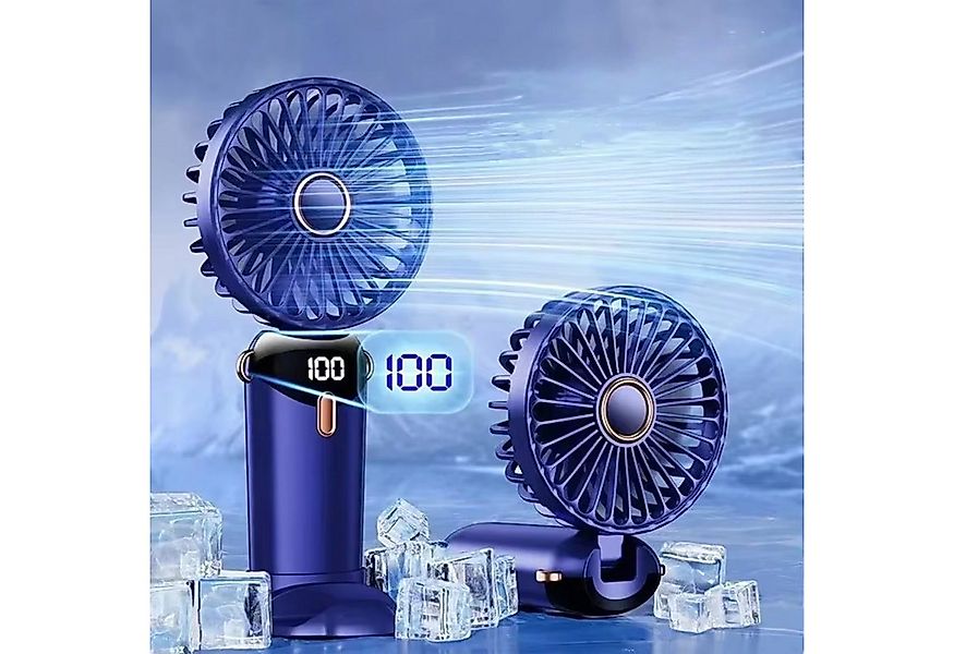 Montegoni Handventilator Mini Tragbarer USB Ventilator, Faltbarer Ventilato günstig online kaufen