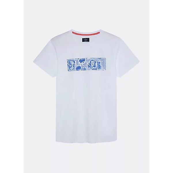 Hackett Swim Box Kurzärmeliges T-shirt XL White günstig online kaufen
