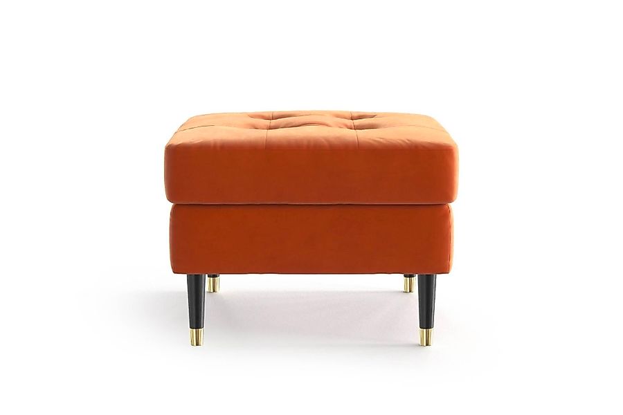 NADUVI Collection | Hocker Aldo Samt günstig online kaufen