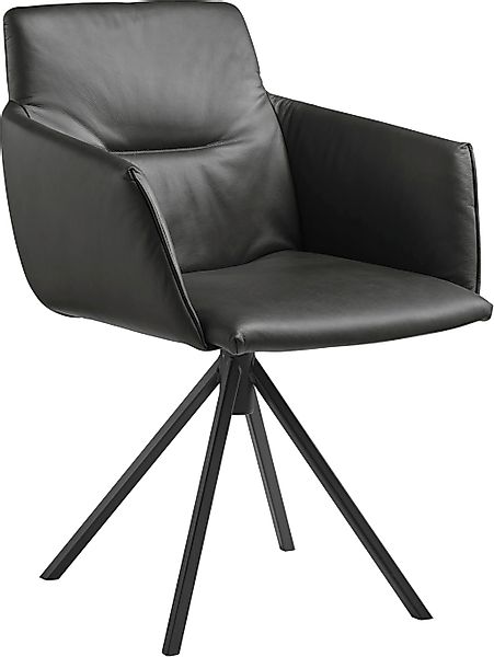 Musterring Polsterstuhl "JustB SP500", 1 St., Longlife Xtra-Leder Z77, mit günstig online kaufen