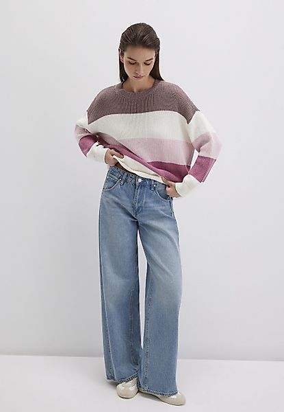 Mavi Longpullover STRIPED SWEATER Gestreifter Pullover günstig online kaufen