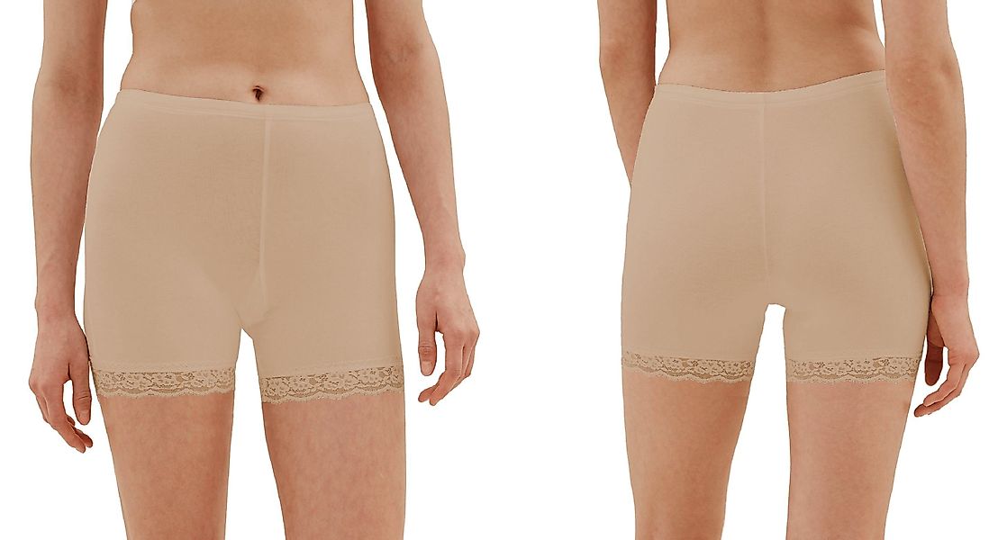 Rungassi Boxer 3x Deluxe Damen Baumwolle günstig online kaufen