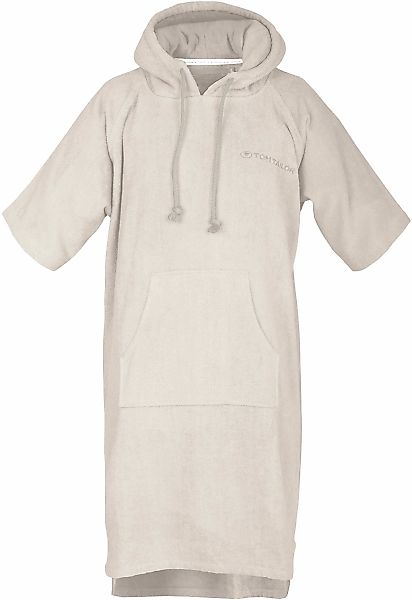 TOM TAILOR HOME Badeponcho "Surfponcho COLOR BATH", 1 Stk. mit Kordel, Bauc günstig online kaufen