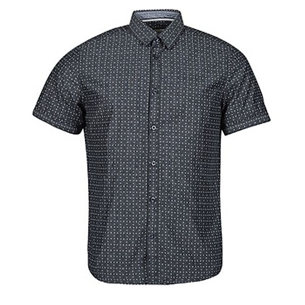 Tom Tailor Herren Kurzarm Hemd FITTED PRINTED - Regular Fit günstig online kaufen