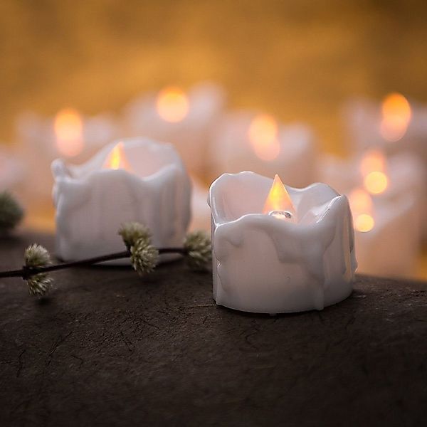 MUPOO LED-Kerze LED Flammen 24 er günstig online kaufen