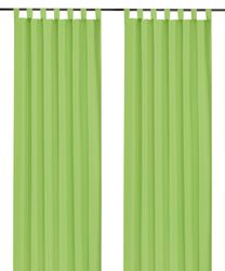 Weckbrodt Vorhang "Vito" Schlaufen 1 Stk. tlg. Microvelour, blickdicht, Uni günstig online kaufen