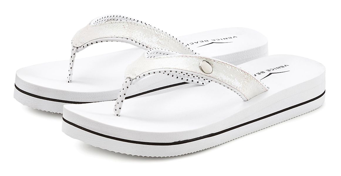 Venice Beach Badezehentrenner Sandale, Pantolette, Badeschuh günstig online kaufen