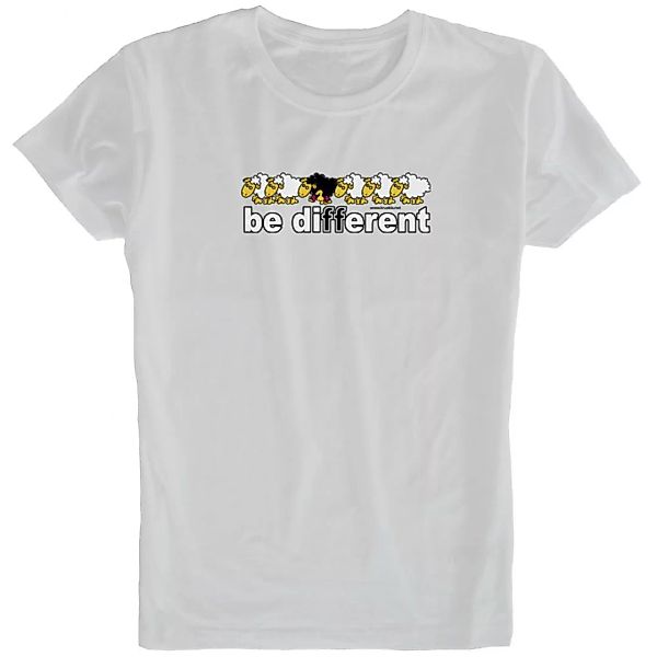 Kruskis Be Different Train Kurzärmeliges T-shirt S White günstig online kaufen