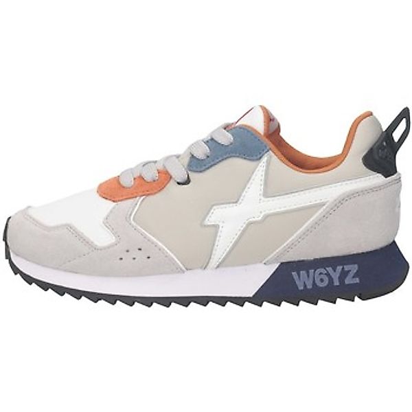 W6yz  Sneaker JET-J Sneaker Frau Grau/orange/weiß günstig online kaufen