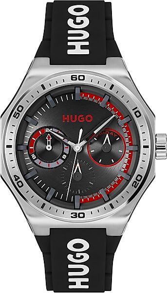 HUGO Multifunktionsuhr #GRAIL SPORT 1530397, Quarzuhr, günstig online kaufen