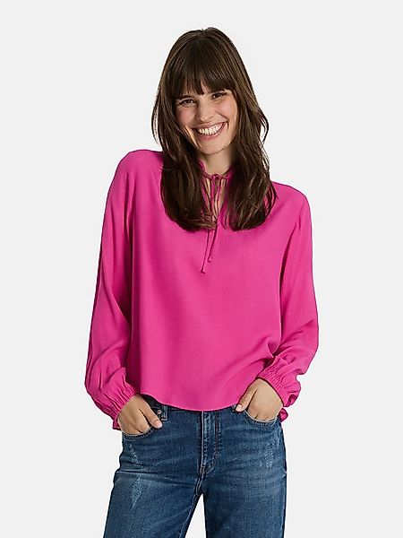 Lieblingsstück Schlupfbluse RachiL mit Bindeband am Ausschnitt günstig online kaufen