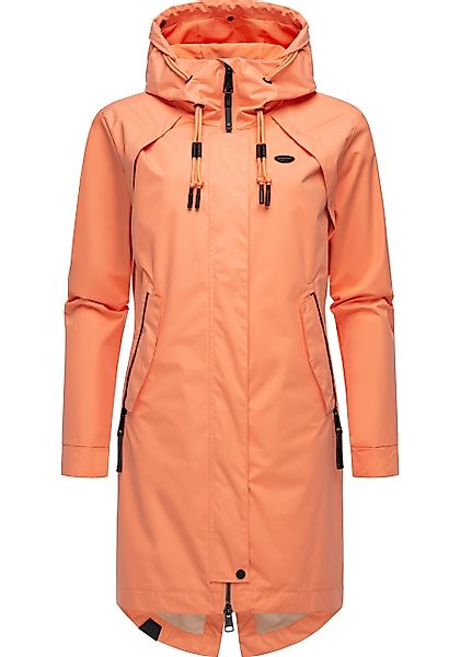 Ragwear Jerseymantel "Rejany", Wasserdichter Damen Parka für die Übergangsz günstig online kaufen