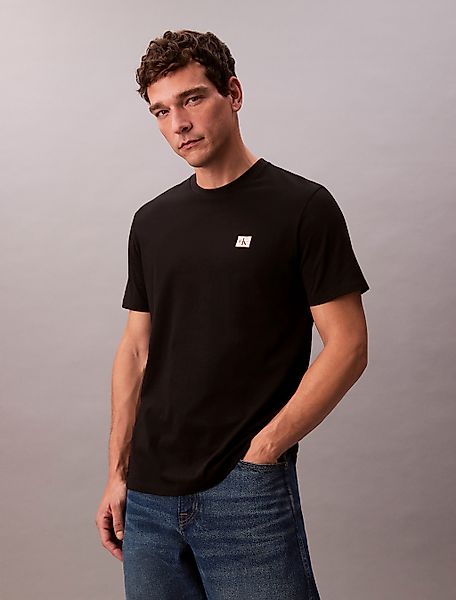 Calvin Klein Jeans T-Shirt "SS BADGE 30S JERSEY CLASSIC TEE", Mit Rundhalsa günstig online kaufen