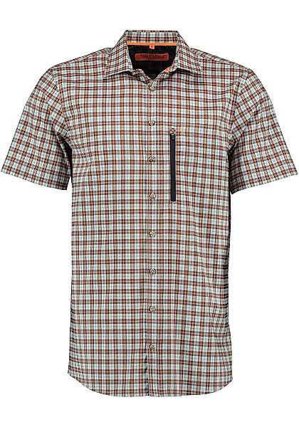 Tom Collins Kurzarmhemd Evoju Kurzarm Freizeithemd günstig online kaufen