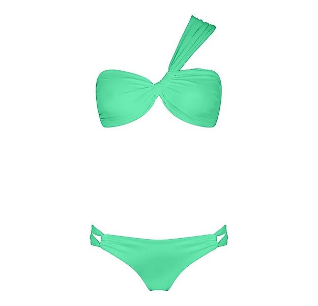 SEA ME SWIM Bustier-Bikini BORA BORA Bikini - lemon green günstig online kaufen