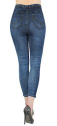 dy_mode 7/8-Jeggings Damen 7/8 Leggings Jeans günstig online kaufen