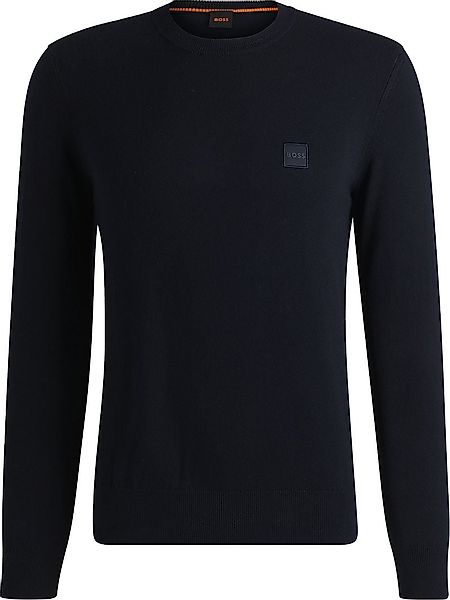 BOSS Pullover Kanovano Navy - Größe L günstig online kaufen