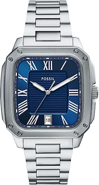 Fossil Quarzuhr CROSBY FS6121, Armbanduhr, Herrenuhr, günstig online kaufen