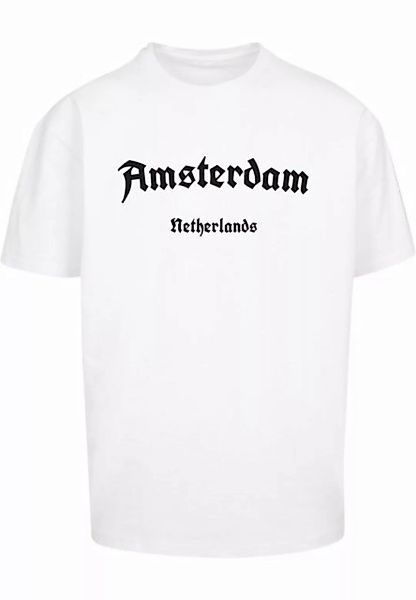 Merchcode T-Shirt Merchcode Herren Amsterdam Heavy Oversize Tee-BY102 (1-tl günstig online kaufen