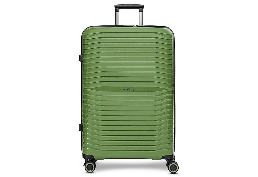 Stratic Hartschalen-Trolley Shine, 4 Rollen, Polypropylen günstig online kaufen