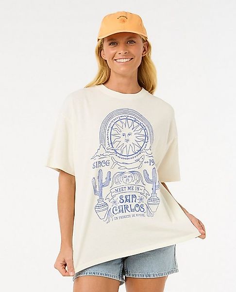 Rip Curl T-Shirt San Carlos Heritage T-Shirt günstig online kaufen
