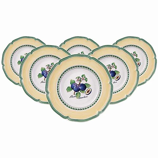 Villeroy & Boch Suppenteller »Suppenteller French Garden Valence ø 22,8 cm günstig online kaufen