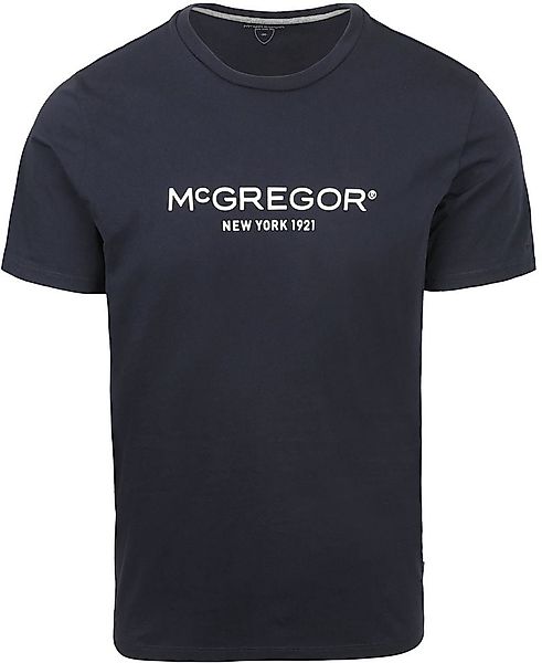 McGregor Essential T-Shirt Logo Navy - Größe M günstig online kaufen