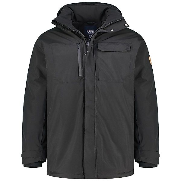 North Parka, wind- und wasserdicht Farbe schwarz Größe: 7XL günstig online kaufen