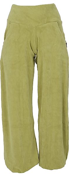 Guru-Shop Relaxhose Boho Samt Pluderhose, Wohlfühlhose, günstig online kaufen