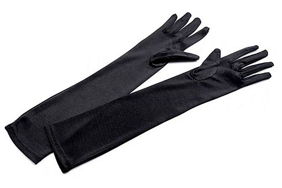 Diademita Baumwollhandschuhe Satin Handschuhe lang feierliche Anlässe für D günstig online kaufen