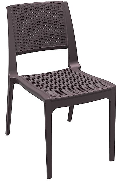 CLP Gartenstuhl Verona, UV-beständig, wasserabweisend, Polyrattan günstig online kaufen