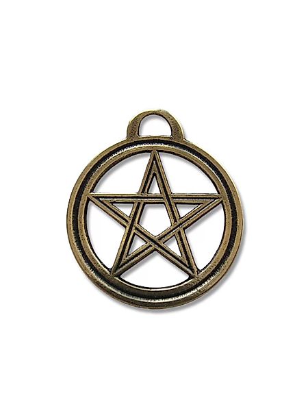Adelia´s Amulett "Anhänger Alte Symbole Talisman", Pentagramm - Schutzschil günstig online kaufen