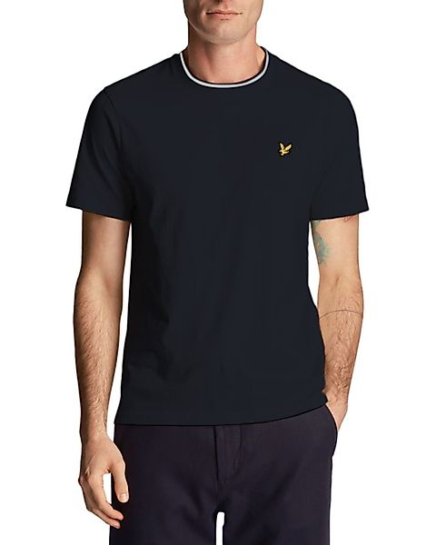 Lyle & Scott T-Shirt Mit Rundem günstig online kaufen