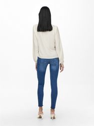 JACQUELINE de YONG Blusenshirt Spitze Rüschen günstig online kaufen