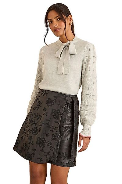 Love & Roses Lederrock Love & Roses Minirock aus Kunstleder (1-tlg) günstig online kaufen