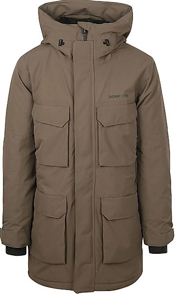 Didriksons Parka Drew Taupe - Größe M günstig online kaufen
