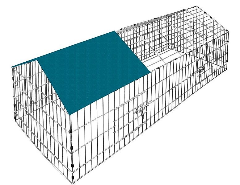 Cadoca Freigehege, Freilaufgehege 180x75x75cm Sonnenschutz Auslauf Garten K günstig online kaufen