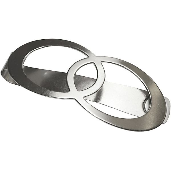 GARDINIA Dekospange »Raffspange Infinity Doppelring«, (1 St.), zum Raffen u günstig online kaufen