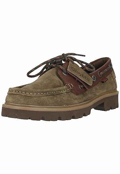 Clarks Schnürschuh "Cleyhill Boat" mit markanter XTRALITE-Sohle günstig online kaufen