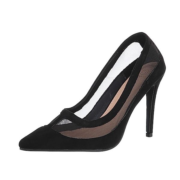 Ital-Design Damen Abendschuhe Elegant High-Heel-Pumps (87117986) günstig online kaufen