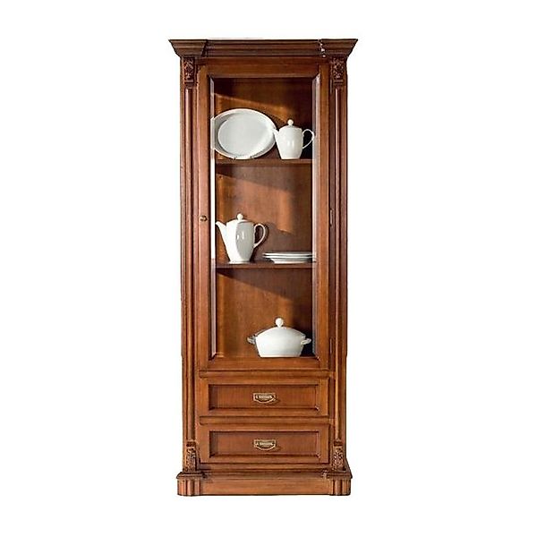 JVmoebel Vitrine Schränke Vitrinen Schrank Holz Möbel Wohnzimmer Klassischе günstig online kaufen