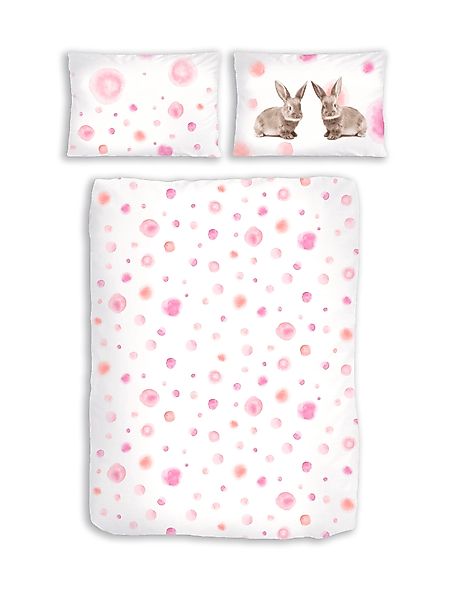 DOBNIG Babybettwäsche Biber Bettwäsche 2tlg. 100/135 günstig online kaufen