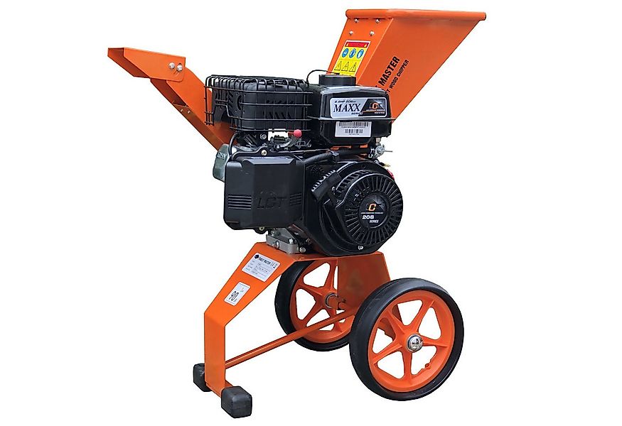 Forest Master Messerhäcksler Benzin Häcksler 6 PS 208ccm 4-Takt FM6DD, 5 cm günstig online kaufen