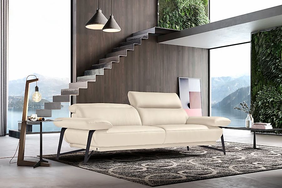 Egoitaliano 2,5-Sitzer "Anais, Designsofa mit erstklassigem Sitzkomfort, Fu günstig online kaufen