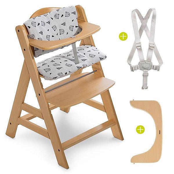 Hauck Hochstuhl Hauck Alpha Plus Natur günstig online kaufen