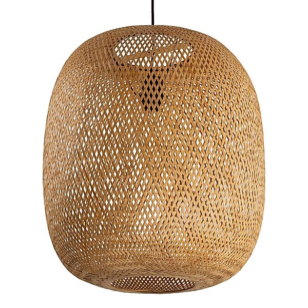 riess-ambiente Hängeleuchte ORGANIC LIVING 50cm natur günstig online kaufen