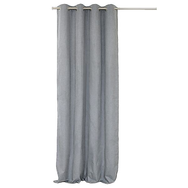 Cosy Living Verdunkelungsvorhang Goodnight 140 cm x 260 cm Anthrazit günstig online kaufen